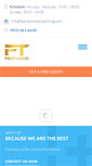 Mobile Screenshot of fastrackmedicalbilling.com